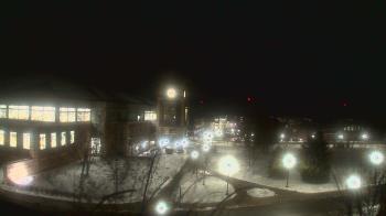 Weather camera view of Eastern Michigan University.