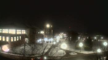 Weather camera view of Eastern Michigan University.