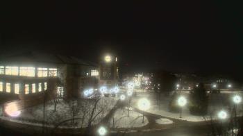 Weather camera view of Eastern Michigan University.