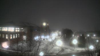 Weather camera view of Eastern Michigan University.