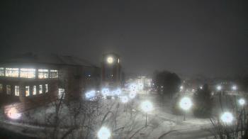 Weather camera view of Eastern Michigan University.