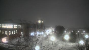 Weather camera view of Eastern Michigan University.