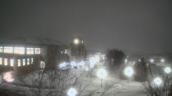 Weather camera view of Eastern Michigan University.