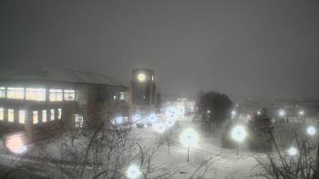 Weather camera view of Eastern Michigan University.