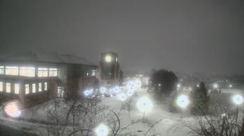 Weather camera view of Eastern Michigan University.
