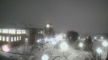 Weather camera view of Eastern Michigan University.