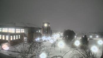 Weather camera view of Eastern Michigan University.