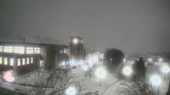 Weather camera view of Eastern Michigan University.