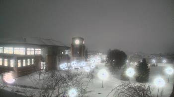 Weather camera view of Eastern Michigan University.