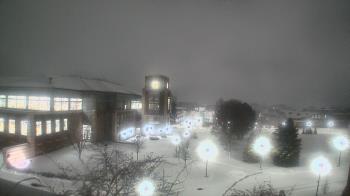 Weather camera view of Eastern Michigan University.