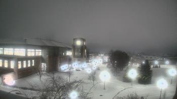 Weather camera view of Eastern Michigan University.