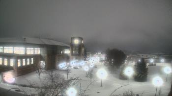 Weather camera view of Eastern Michigan University.
