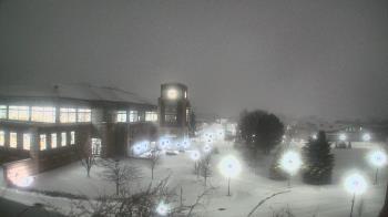 Weather camera view of Eastern Michigan University.