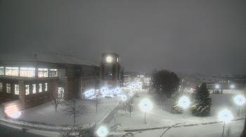 Weather camera view of Eastern Michigan University.