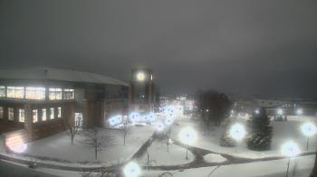Weather camera view of Eastern Michigan University.