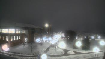 Weather camera view of Eastern Michigan University.