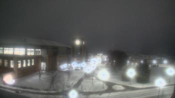 Weather camera view of Eastern Michigan University.