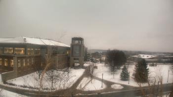 Weather camera view of Eastern Michigan University.