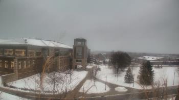 Weather camera view of Eastern Michigan University.