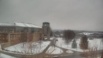 Weather camera view of Eastern Michigan University.