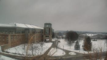 Weather camera view of Eastern Michigan University.