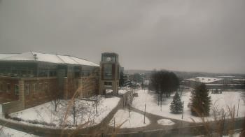 Weather camera view of Eastern Michigan University.