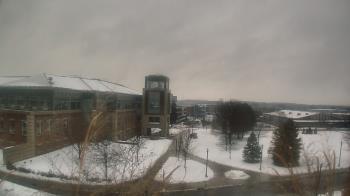 Weather camera view of Eastern Michigan University.