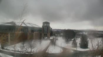 Weather camera view of Eastern Michigan University.