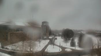 Weather camera view of Eastern Michigan University.