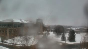 Weather camera view of Eastern Michigan University.