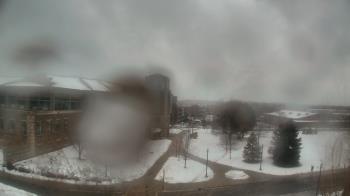 Weather camera view of Eastern Michigan University.