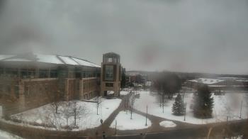 Weather camera view of Eastern Michigan University.