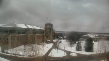 Weather camera view of Eastern Michigan University.