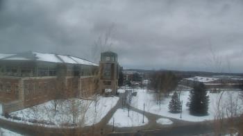 Weather camera view of Eastern Michigan University.