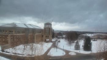 Weather camera view of Eastern Michigan University.
