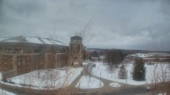 Weather camera view of Eastern Michigan University.