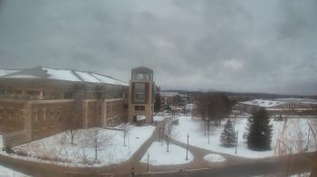 Weather camera view of Eastern Michigan University.