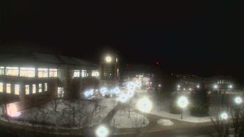 Weather camera view of Eastern Michigan University.