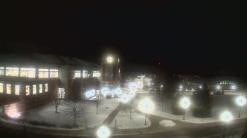 Weather camera view of Eastern Michigan University.
