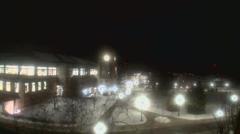 Weather camera view of Eastern Michigan University.