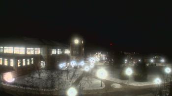 Weather camera view of Eastern Michigan University.