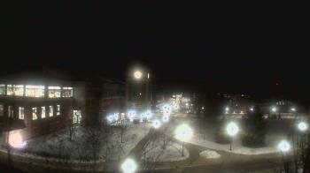 Weather camera view of Eastern Michigan University.