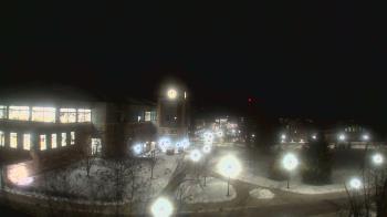 Weather camera view of Eastern Michigan University.