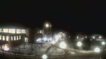 Weather camera view of Eastern Michigan University.