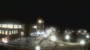 Weather camera view of Eastern Michigan University.