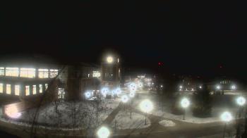 Weather camera view of Eastern Michigan University.