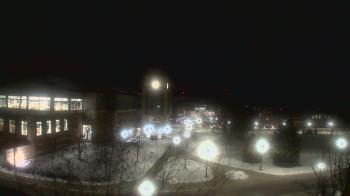Weather camera view of Eastern Michigan University.