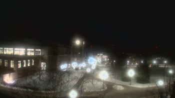 Weather camera view of Eastern Michigan University.