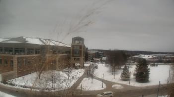 Weather camera view of Eastern Michigan University.