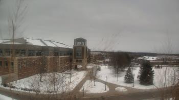 Weather camera view of Eastern Michigan University.